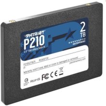 Накопичувач SSD 2.5 Patriot P210 2TB SATAIII TLC (P210S2TB25)