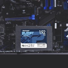 Накопичувач SSD 2.5 Patriot Burst Elite 1.92GB SATAIII 3D TLC (PBE192TS25SSDR)