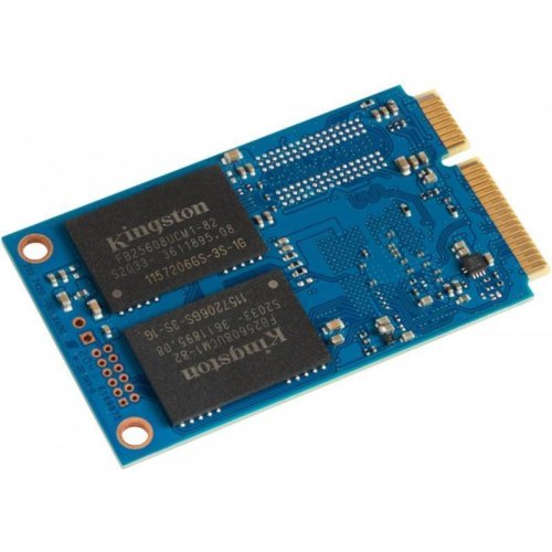Накопичувач SSD mSATA Kingston KC600 1TB SATAIII 3D TLC (SKC600MS/1024G)