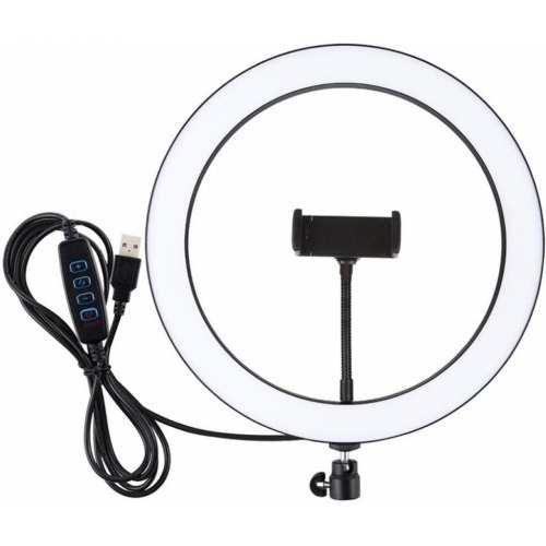 Кільцева USB LED лампа Puluz PU407 11.8