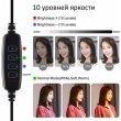 Кільцева USB LED лампа Puluz PU407 11.8