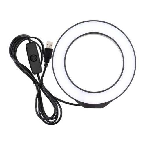 Кільцева USB LED лампа Puluz PU421B 4.7