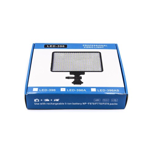 Накамерне світло PowerPlant LED 396A (LED396A)