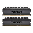Модуль пам'яті DDR4 16GB (2x 8GB) 4266MHz Patriot Viper 4 Blackout (PVB416G426C8K)