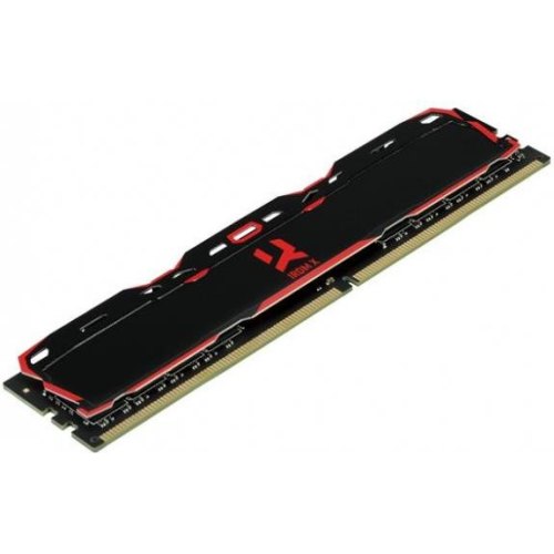 Модуль памяті DDR4 16GB 3200MHz GoodRam IRDM X Black (IR-X3200D464L16A/16G)