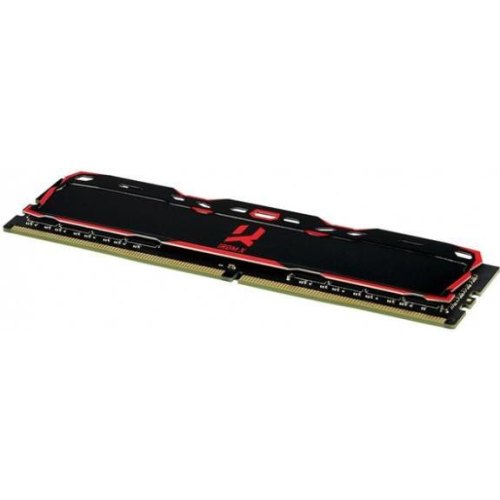 Модуль памяті DDR4 16GB 3200MHz GoodRam IRDM X Black (IR-X3200D464L16A/16G)