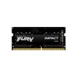 Модуль пам'яті SO-DIMM DDR4 16GB 2666MHz Kingston Fury Impact Black (KF426S16IB/16)