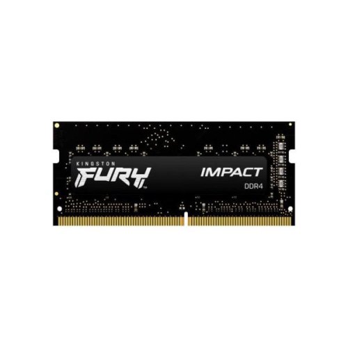 Модуль пам'яті SO-DIMM DDR4 16GB 2666MHz Kingston Fury Impact Black (KF426S16IB/16)