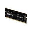 Модуль пам'яті SO-DIMM DDR4 16GB 2666MHz Kingston Fury Impact Black (KF426S16IB/16)