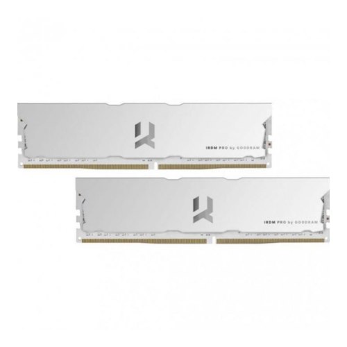 Модуль пам'яті DDR4 16GB (2x 8GB) 3600MHz GoodRam IRDM Pro Hollow White (IRP-W3600D4V64L17S/16GDC)