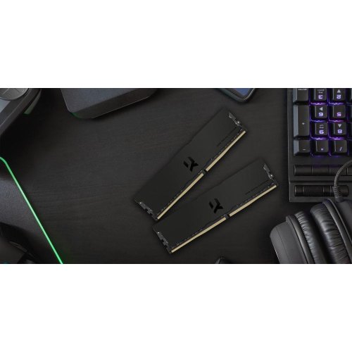 Модуль пам'яті DDR4 16GB 3600MHz GoodRam IRDM Pro Deep Black (IRP-K3600D4V64L18/16G)
