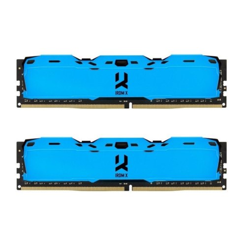 Модуль пам'яті DDR4 16GB (2x 8GB) 3000MHz GoodRam IRDM X Blue (IR-XB3000D464L16S/16GDC)