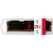 Модуль пам'яті, DDR4 8192M 3200MHz GoodRAM IRDM X Black, Retail