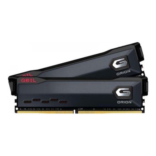 Модуль пам'яті DDR4 16GB (2x 8GB) 3200MHz Geil Orion Black (GOG416GB3200C16ADC)