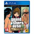 Гра консольна PS4 Grand Theft Auto: The Trilogy – The Definitive Edition, BD диск