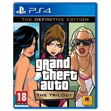 Гра для PS4 GTA Trilogy