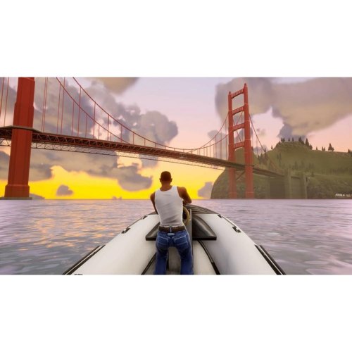 Гра консольна PS4 Grand Theft Auto: The Trilogy – The Definitive Edition, BD диск