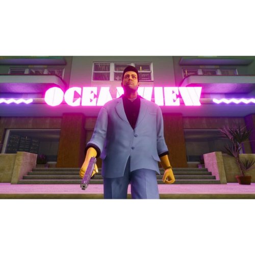 Гра консольна PS4 Grand Theft Auto: The Trilogy – The Definitive Edition, BD диск