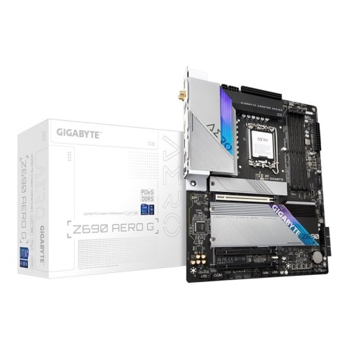 Материнська плата Gigabyte Z690 Aero G