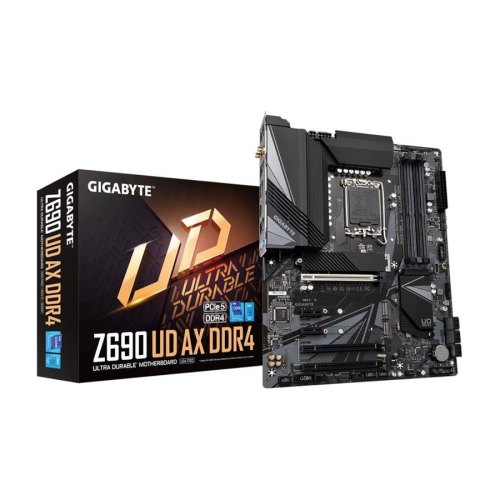 Материнська плата Gigabyte Z690 UD AX DDR4