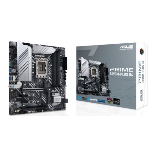 Материнська плата Asus Prime Z690M-Plus D4