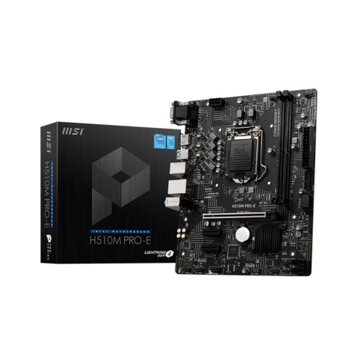 Материнська плата MSI H510M Pro-E Socket 1200