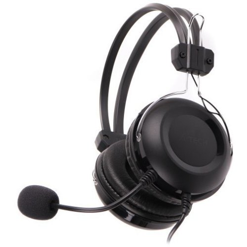 Гарнітура дротова, A4Tech HU-35 Black