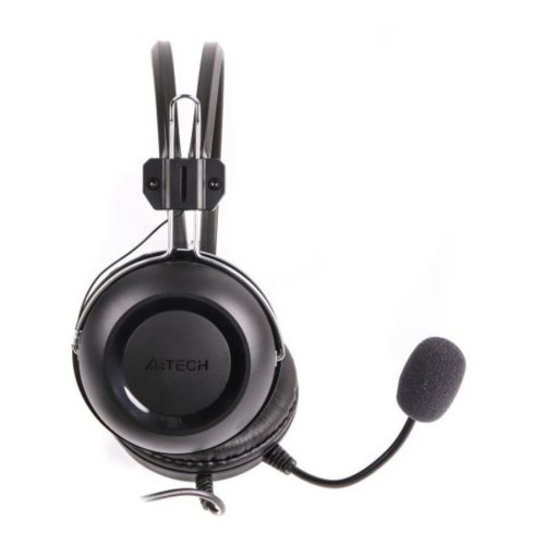 Гарнітура дротова, A4Tech HU-35 Black