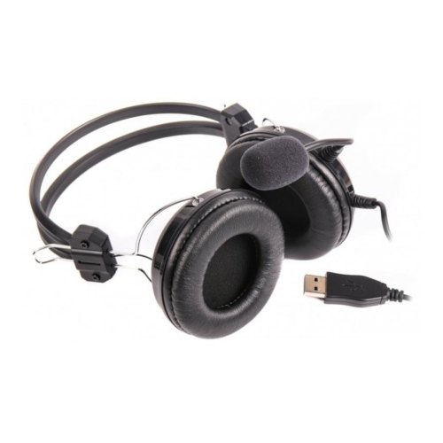 Гарнітура дротова, A4Tech HU-35 Black