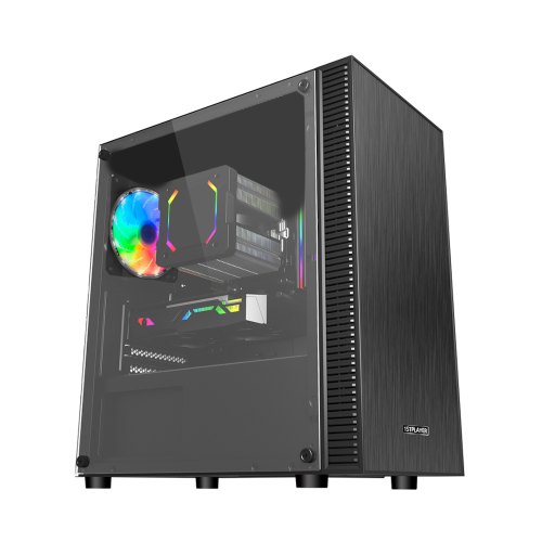 Корпус 1stPlayer B4-M-1A2 Black без БЖ