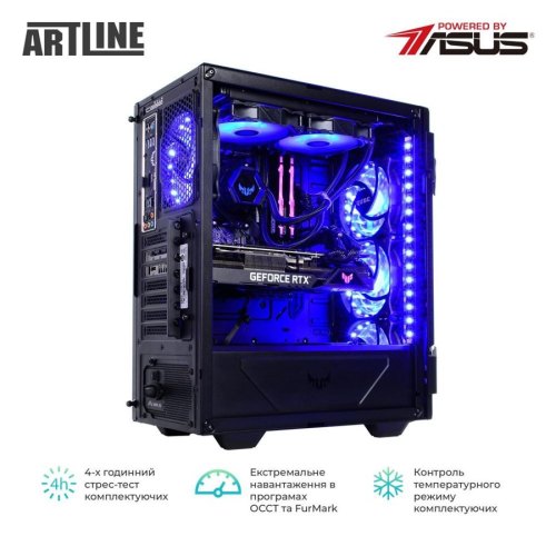 Персональний комп'ютер ArtLine Gaming TUF (TUFv62Win)