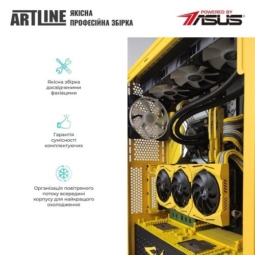 Персональний комп'ютер Artline Samurai SAMURAI (SAMURAIv22)