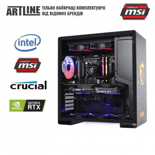 Персональний комп'ютер Artline Overlord DRAGON (DRAGONv63Win)