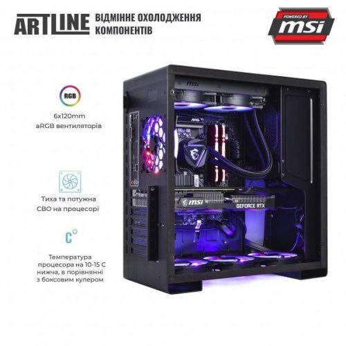 Персональний комп'ютер Artline Overlord DRAGON (DRAGONv73Win)