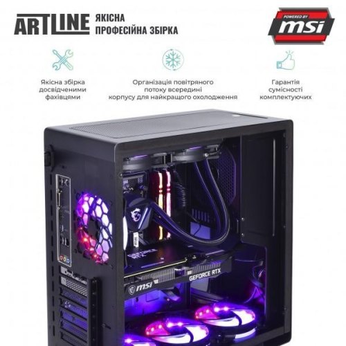 Персональний комп'ютер Artline Overlord DRAGON (DRAGONv73Win)