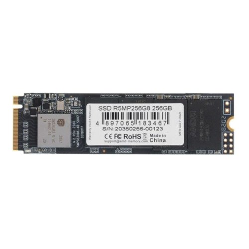 SSD накопичувач AMD Radeon R5 2280 PCIe 3.0 x4 NVMe 256GB (R5MP256G8)
