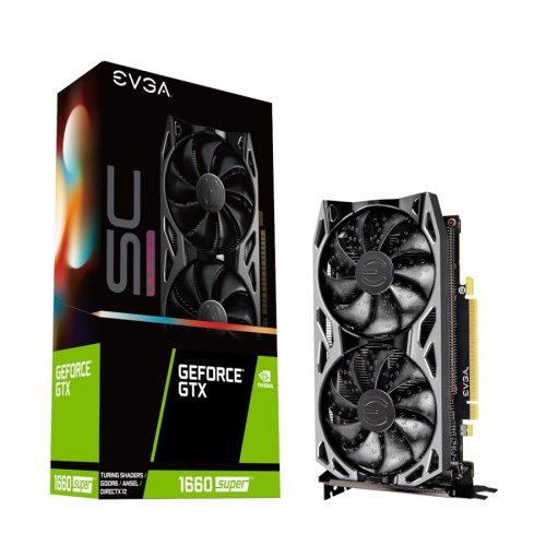 Відеокарта EVGA GeForce GTX 1660 Super Ultra Gaming 6GB (06G-P4-1068-KR)