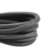 Кабель Baseus Cafule Cable（Special Edition）USB For iP 2m Gray/Black