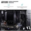 Робоча станція ARTLINE WorkStation W78 (W78v25)
