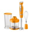 Блендер Sencor заглибний 1000Вт, 3в1, чаша-700, чопер-500мл, помаранчевий