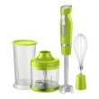 Блендер Sencor заглибний 1000Вт, 3в1, чаша-700, чопер-500мл, зелений