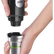 Блендер Braun MQ 7045 X BK