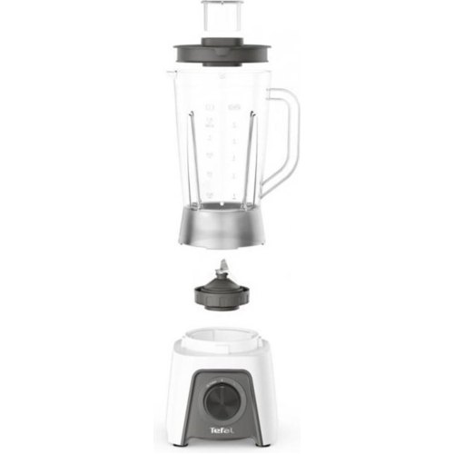 Блендер Tefal стаціонарний Blendeo Plus Mixer, 450Вт, чаша-1500мл, білий