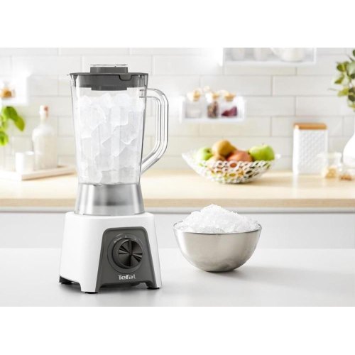 Блендер Tefal стаціонарний Blendeo Plus Mixer, 450Вт, чаша-1500мл, білий
