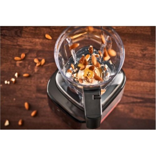 Блендер Tefal стаціонарний InfinyMix + 1600Вт, чаша-1750мл, стакан 600мл, сріблясто-чорний