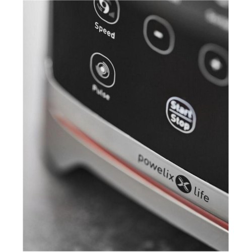 Блендер Tefal стаціонарний InfinyMix + 1600Вт, чаша-1750мл, стакан 600мл, сріблясто-чорний