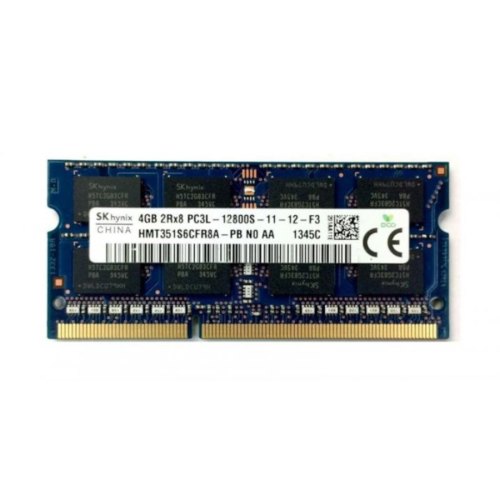 Оперативна пам'ять до ноутбука HYNIX SO-DIMM DDR3 1600MHz 4GB (HMT351S6CFR8A-PB)