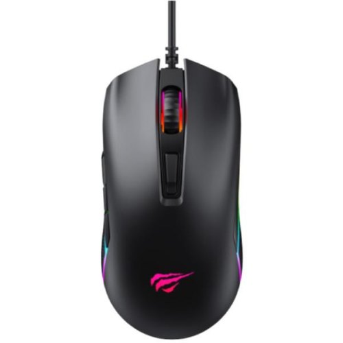 Мишка дротова, HAVIT HV-MS1010 Black (26366)