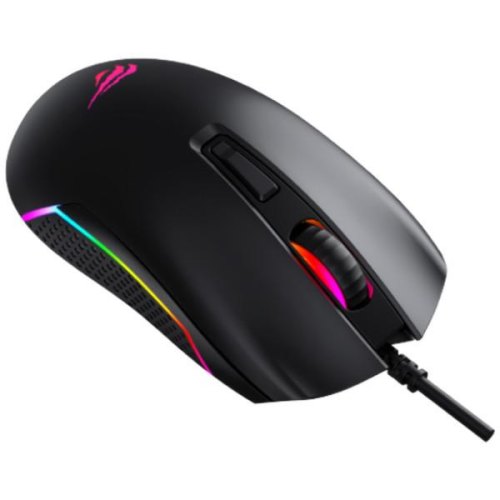 Мишка дротова, HAVIT HV-MS1010 Black (26366)