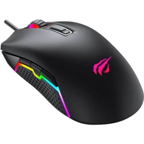 Мишка дротова, HAVIT HV-MS1010 Black (26366)